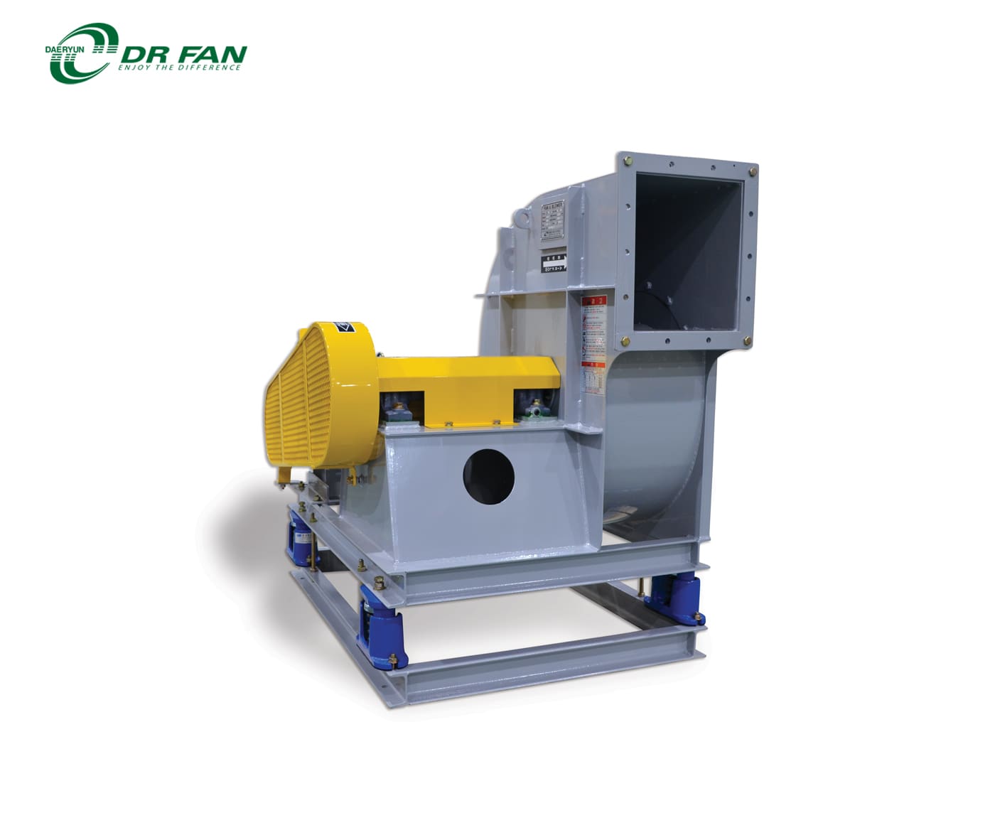 Quạt công nghiệp nhà xưởng và quạt hút công nghiệp công suất lớn