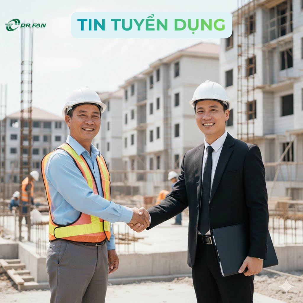 DR FAN VIỆT NAM TUYỂN DỤNG KỸ SƯ BÁN HÀNG (SALES ENGINEER) TẠI HÀ NỘI