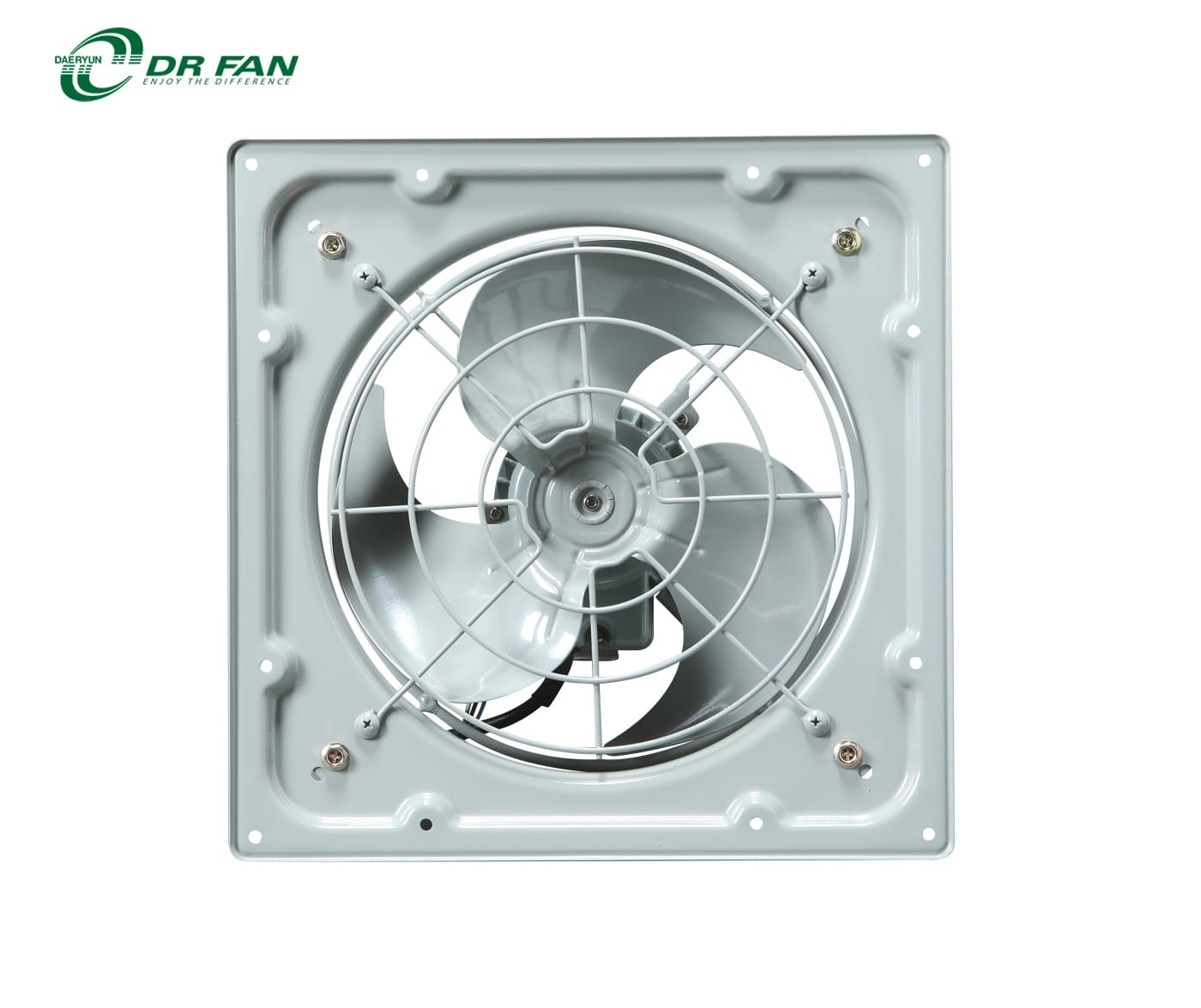 Quạt gắn tường thép cột áp cao