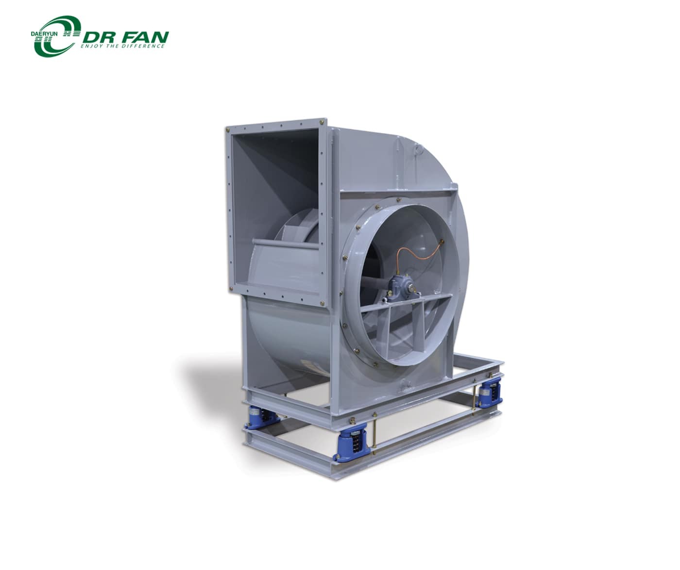 Quạt truyền động đai cánh airfoil