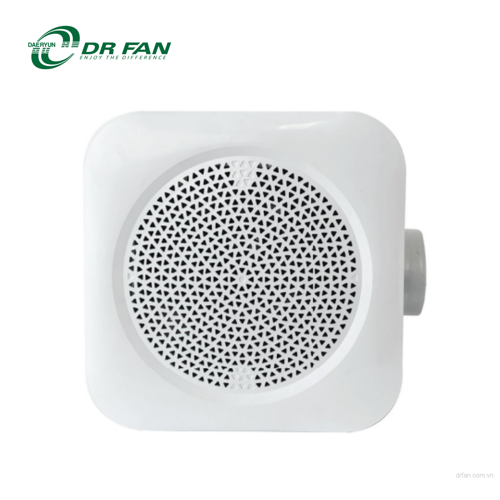 Quạt thông gió gắn trần miệng hút dạng lưới